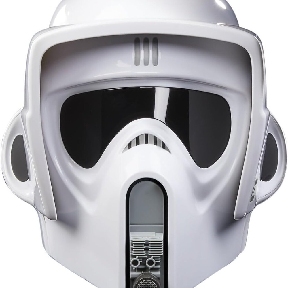Collectible Star Wars Scout Trooper Helmet - Premium Quality with Sound Effects
